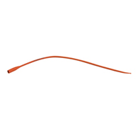 AMSure Amsino AS44016-AMSure Urethral Catheter Orange 16 Fr., Intermittent Catheters (BX)