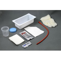 AMSure Amsino AS87114-AMSure Intermittent Catheter Tray Without Latex Balloon, Catheter & Bag Kits & Trays (CS/20)