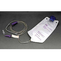 AMSure Amsino E-1200-Alcor AMSure Enteral Feeding Pump Bag Set, 1200 mL, Feeding Pump Bag Sets (CS)