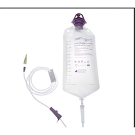 AMSure Amsino ENF1203K-ALCOR AMSure Gravity Feeding Bag Set, 1200 mL, Gravity Bag Sets (CS)