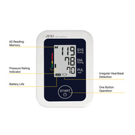A&D Medical UA-651 Blood Pressure Monitor with Adult Arm Cuff