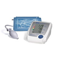 A&D Medical UA-705VL Manual-Inflation Digital Blood Pressure Monitor with Large Arm Cuff