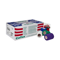 CoFlex Andover 3300RB-024-CoFlex Self-Adherent Closure Cohesive Bandage, 3 in x 5 ydBandage (CS/24)