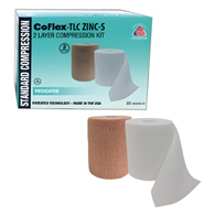 CoFlex TLC Zinc with Indicators Andover 8840UBZ-SC-CoFlex TLC Zinc with Indicators Self-Adherent/Pull On Closure (BX/2)