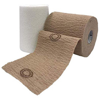 CoFlex TLC Zinc with Indicators Andover 8840UBZ-TN-CoFlex TLC Zinc with Indicators Self-Adherent/Pull On Closure (BX/1 KT)