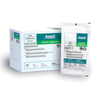 ENCORE Underglove Ansell 2018480-Encore Latex Surgical Underglove, Size 8, Green, Surgical Gloves (BX/50)