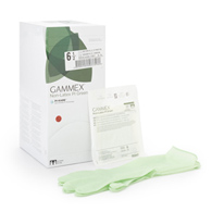 GAMMEX Non-Latex PI Green Ansell 20685265-Gammex Non-Latex PI Green Polyisoprene Surgical Glove, Size 6.5, Light (CS/200)