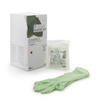 GAMMEX Non-Latex PI Green Ansell 20685275-Gammex Non-Latex PI Green Polyisoprene Surgical Glove, Size 7.5, Light (BX/50)