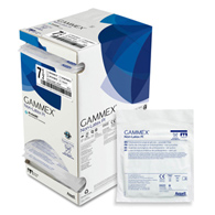 GAMMEX Non-Latex PI Micro Ansell 20685975-Gammex Non-Latex PI Micro Polyisoprene Surgical Glove, Size 7.5, White (CS/200)