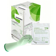 GAMMEX Non-Latex PI Underglove Ansell 20687265-Gammex Non-Latex PI Polyisoprene Surgical Underglove, Size 6.5, Green (CS/200)