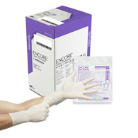 ENCORE Latex Textured Ansell 5785003-Encore Latex Textured Surgical Glove, Size 7, Ivory (CS/200)