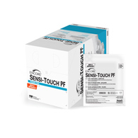 ENCORE Sensi-Touch PF Ansell 7823PF-Encore Sensi-Touch PF Latex Surgical Glove, Size 6.5, Natural (CS/200)