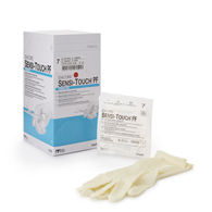 ENCORE Sensi-Touch PF Ansell 7824PF-Encore Sensi-Touch PF Latex Surgical Glove, Size 7, Natural (CS/200)