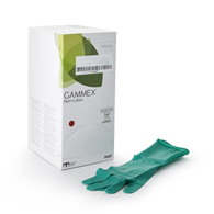 GAMMEX Non-Latex Ansell 8517-Gammex Non-Latex Polyisoprene Surgical Glove, Size 8.5, Green (CS/200)