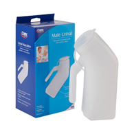 Carex FGP70700 Male Urinal Bottle with Closure, 32 oz Capacity (EA/1)
