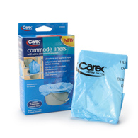 Apex FGP70900 Liner for Commode & Shower Chairs - 2-qt Capacity (Box/7)