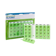 One-Day-At-A-Time Apothecary Products 02571567124-One-Day-At-A-Time Pill Organizer, Medication Dispensing (EA/1)
