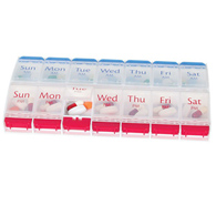 Apothecary Products 67585-Ezy Dose 7-Day Pill Organizer, Extra Large, Pill Box
