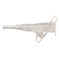 AMT Mini Classic Applied Medical 6-1212-AMT Mini Classic Straight Connector with Y-Port Adapter, 12 in, Nutritionals (EA/1)