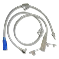 AMT Mini Classic Applied Medical 6-1221-AMT MINI Classic Right Angle Connector with Bolus Adapter, 12 in (EA/1)