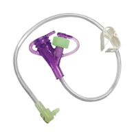 G-JET Applied Medical 6-1222-H-G-JET Gastric Extension Set with Purple Hybrid Y-Port (EA/1)