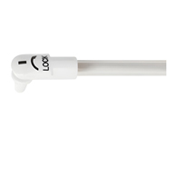 AMT Mini Classic Applied Medical 6-2421-AMT MINI Classic Right Angle Connector with Bolus Adapter, 24 in, Purple (EA/1)
