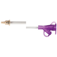 Mini ONE Applied Medical 8-0212-Mini ONE Straight Connector with Y-Port Adapter, 2 in, Clear, Nutritionals (EA/1)