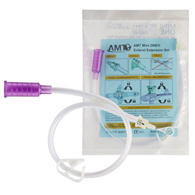 Mini ONE Applied Medical 8-1211-Mini ONE Straight Connector with Bolus Adapter, 12 in, Purple, Nutritionals (EA/1)