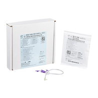 Mini ONE Applied Medical 8-1255-Mini ONE Right Angle Connector with Y-Port, Purple, 12 in (EA/1)
