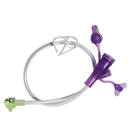 micro G-JET Applied Medical 8-1255-ISOSAF-Right Angle Dual Enfit Y-Port Feed Set micro G-JET 12 in, Sterile (EA/1)