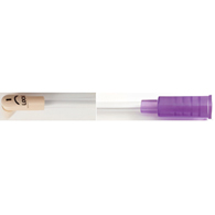 Mini ONE Applied Medical 8-2421-Mini One Right Angle Connector With Bolus Adapter, 24 in, Purple, Nutritionals (EA/1)