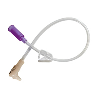 micro G-JET Applied Medical 8-2421-ISOSAF-Right Angle Single Enfit Feed Set with Twist Cap micro G-JET 24 in (EA/1)