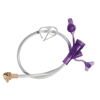 Enfit Applied Medical 8-2422-ISOSAF-Enfit Right Angle Connector with Y-Port Adapter (EA/1)