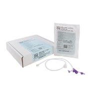Mini ONE Applied Medical 8-2455-Mini ONE Right Angle Connector with Y-Port, 24 in, Purple (EA/1)