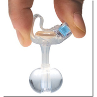 MiniONE Applied Medical M1-5-1630-Mini One Low Profile Balloon Button Gastrostomy Tube Kit, 16 Fr, 3.0 cm Tube (BX/1)