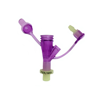 Enfit Applied Medical TRN204-Enfit Y-Port Transition Adapter w/ Enhanced Med-Port (EA/1)
