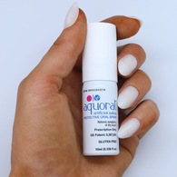 Aquoral Protective Oral Spray - Long-Lasting Dry Mouth Relief