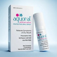 Aquoral Protective Oral Spray - Long-Lasting Dry Mouth Relief