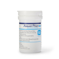 Assure Arkray USA 530050-Assure Prism Multi Blood Glucose Test Strips, Glucose Meter Test Strips (BX/50)