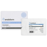 Endoform Antimicrobial Aroa Biosurgery 629312-Endoform Antimicrobial Dressing, 2 x 2 in, Silver Dressings (BX/10)