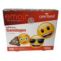 ASO emoji 184256 Kid Design Adhesive Strip, 3/4 x 3 in (CS/1200)