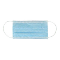 Aspen Surgical 14401 Precept FluidGuard 160 Procedure Mask, Anti-Fog, Blue (BX/50)