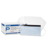 Precept FluidGard 160 Aspen Surgical 15310-Fluidgard160 Procedure Mask with Eye Shield (BX/25)