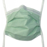 Precept Tape Fog-Shield Aspen Surgical Products 65-3322-Fog Shield Surgical Mask, Green, Masks (CS)