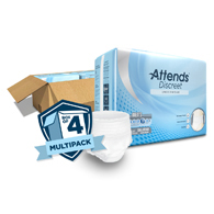 Attends ADUM Discreet Underwear-Male-Pack Quantities