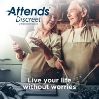 Attends ADUM Discreet Underwear-Male-Pack Quantities