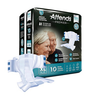 Attends Premier Attends Healthcare ALI-BR40-Attends Premier Briefs, Extra Large (BG/10)