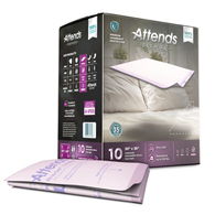 Attends Premier Attends Healthcare ALI-UP3036-Attends Premier Underpad, 30 x 36 in, Underpads (BG/10)