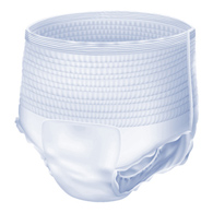Attends Attends Healthcare AP0730100-Attends Adult Moderate Absorbent Underwear, Large, White, Underwear (PK/25)