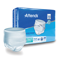 Attends Attends Healthcare APP0710-Attends Advanced Underwear, Youth / Small, Underwear (BG)